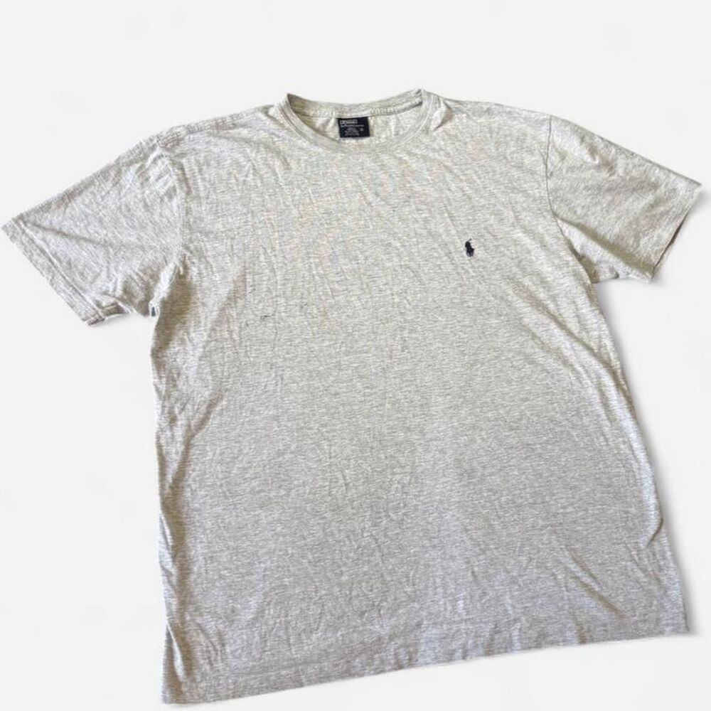 Polo-ralph-lauren Men's Grey T-shirt
